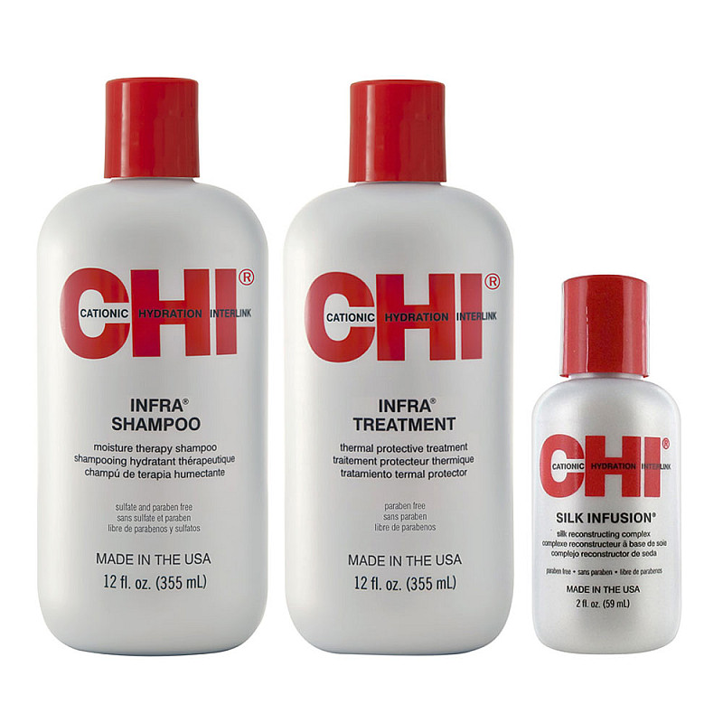 chi chi ボディ美容液　2本セット Комплект CHI Infra - BeautyMall.bg
